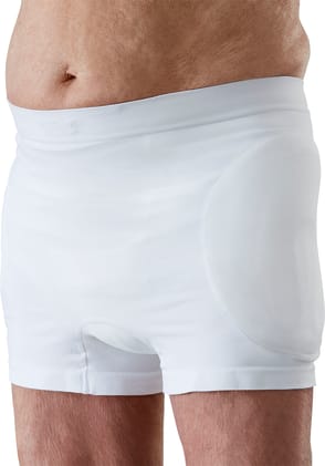 SAFEHIP® AirX Discreet, Herren, Weiß Bild 1