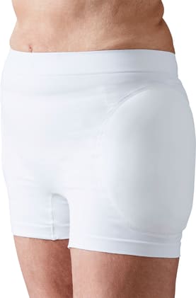 SAFEHIP® AirX Discreet, Damen, Weiß Bild 1