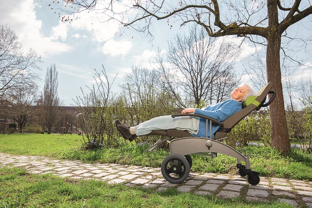 Transportsessel CarryLine Outdoor Bild 8