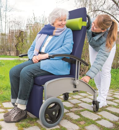 Transportsessel CarryLine Outdoor Bild 1