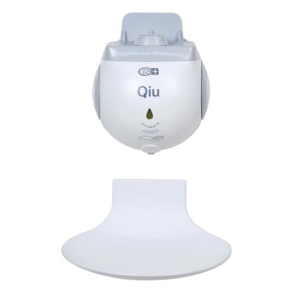 WiBUplus Kontaktlos Spender Qiu weiss/grau Bild 1