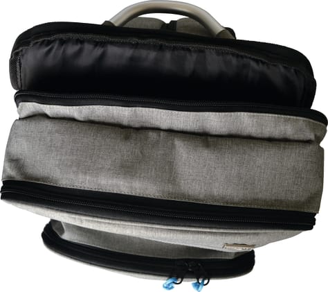 WiBUplus Pflegerucksack grau Bild 4