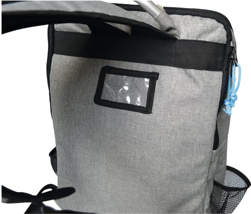 WiBUplus Pflegerucksack grau Bild 3