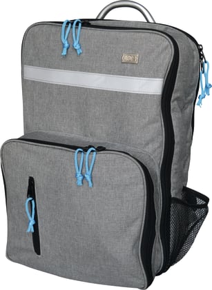 WiBUplus Pflegerucksack grau Bild 5