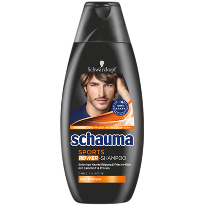 Schauma Shampoo for Men, 400 ml Bild 1