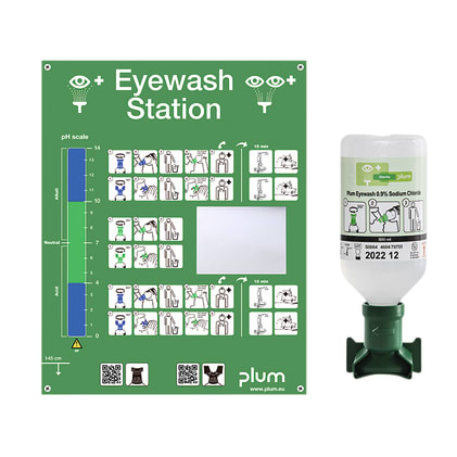 Plum Augenspülstation 1 x 500 ml Bild 2