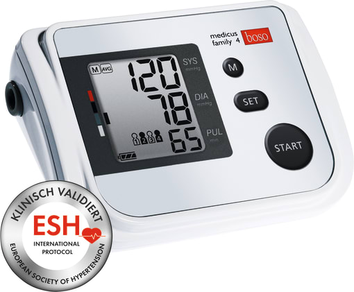 boso Blutdruckmessgeräte für den Oberarm Bild 1