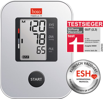 boso Blutdruckmessgeräte für den Oberarm Bild 1