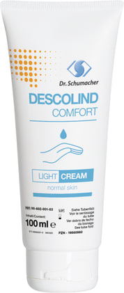 Descolind Comfort Light Cream, 100 ml Tube Bild 1