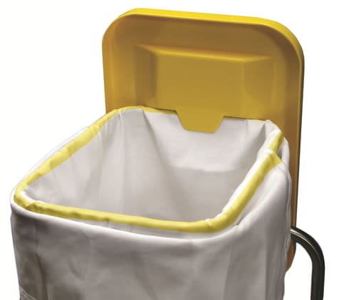 novocal Kunststoffdeckel mit Haltehaken Bild 1