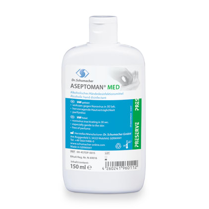 Aseptoman® med Händedesinfektion Bild 1