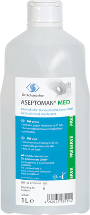 Aseptoman® med Händedesinfektion Bild 1
