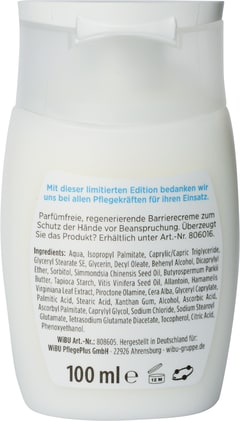 *WiBUplus Handschutzcreme sensitiv Danke-Edition Bild 2