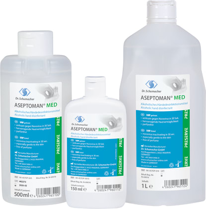 Aseptoman® med Händedesinfektion Bild 2