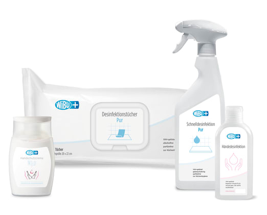 WiBUplus Testpaket Desinfektion Bild 1