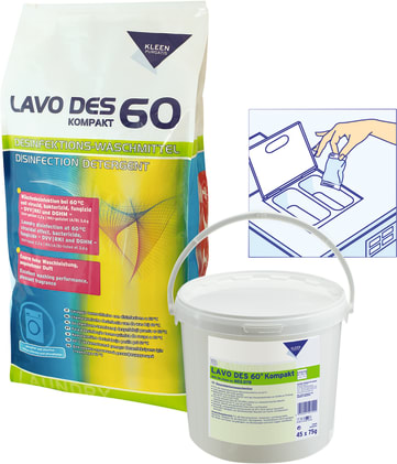 Lavo Des 60 Kompakt Desinfektionswaschmittel Bild 2