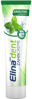 Zahncreme Elina Dent ohne Fluorid 100ml Bild 1
