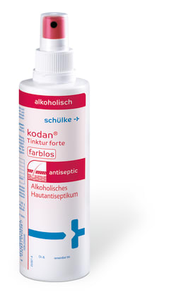 Kodan Tinktur forte farblos Hautdesinfektion Bild 1