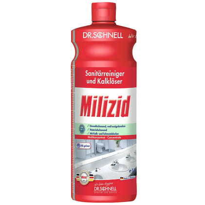 Milizid Sanitärreiniger und Kalklöser Bild 1