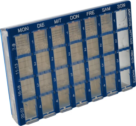 Wochen-Arzneikassette DOSETT® Bild 1