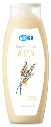 WiBUplus Waschlotion Weizen Bild 1