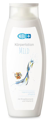 WiBUplus Körperlotion mild O/W Bild 1