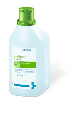 Antifect N liquid Flächendesinfektion Bild 1