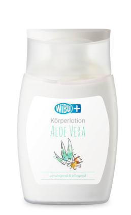 WiBUplus Körperlotion Aloe Vera W/O Bild 1