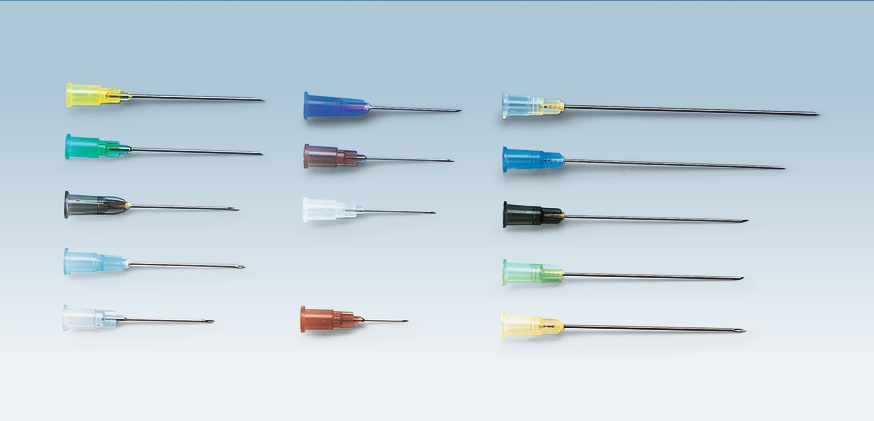 Sterile Einmal-Kanülen (100er-Pack) Bild 2