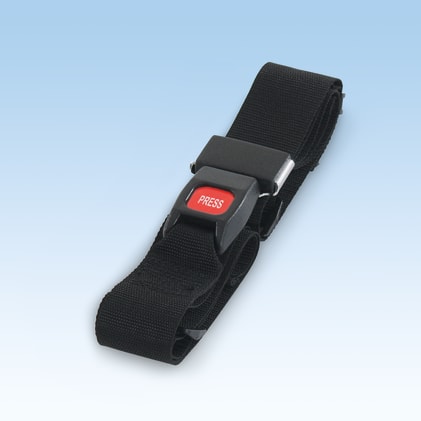 Sicherheitsgurt für Faltrollstuhl Bild 1