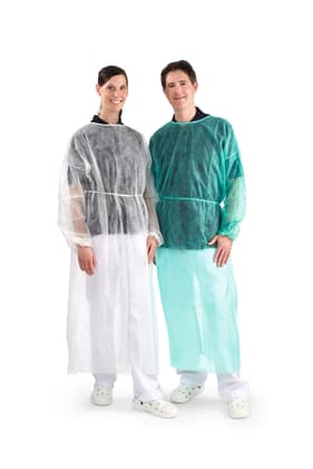 WiBUplus Besucherkittel Vlies (10er-Pack) Bild 1