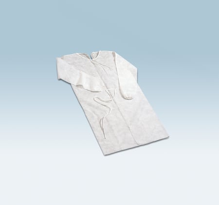 WiBUplus Besucherkittel Vlies (10er-Pack) Bild 3