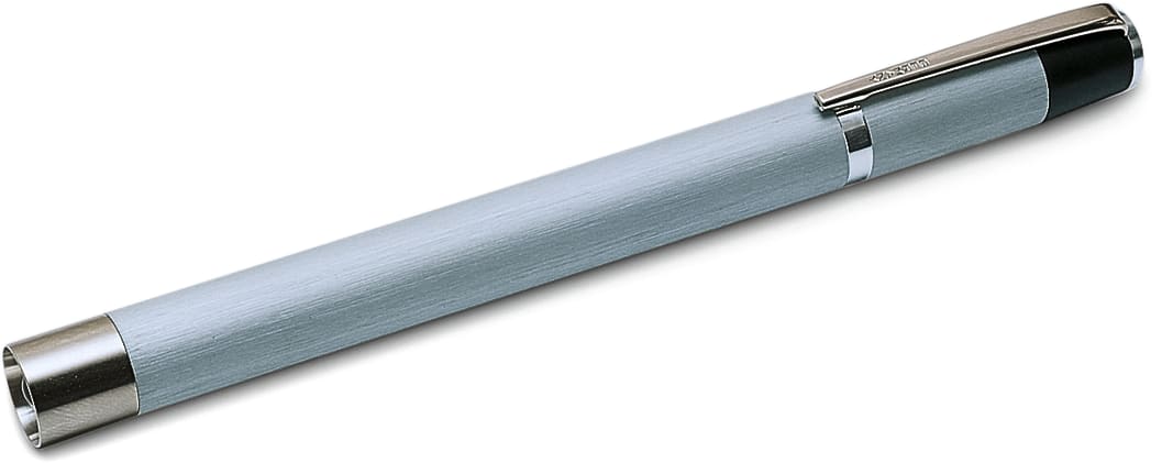 Diagnostikleuchte silber Bild 1