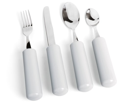 Besteck mit Kunststoffgriff Bild 1
