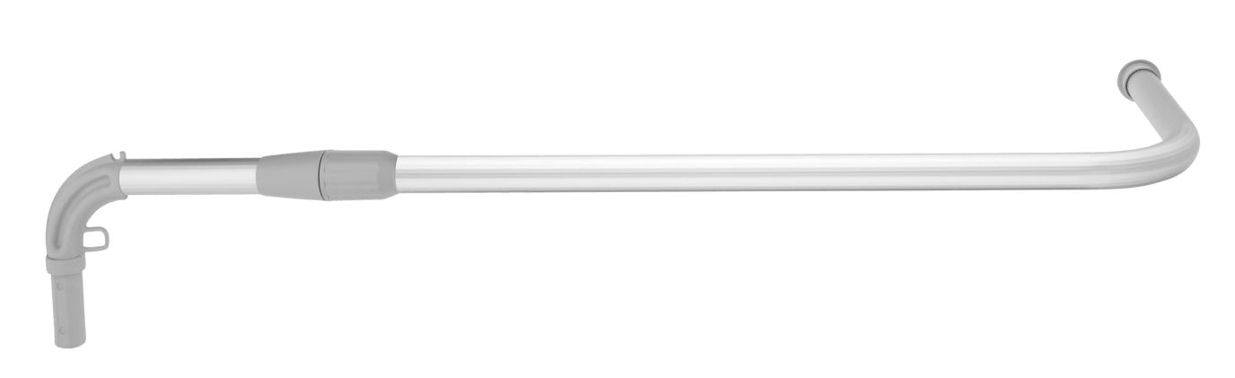 Duschspritzschutz L-Form, blau Bild 7