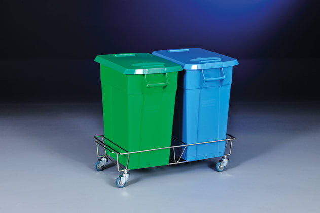 Hammerlit Wertstoffsammler Haliroll, 1 fach Bild 1