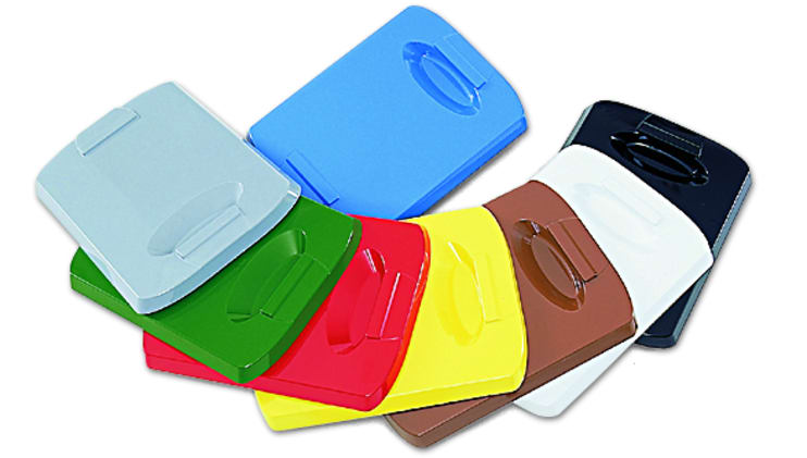 Hammerlit Ersatz-Kunststoffdeckel für Wäsche- und Mehrzwecksammler mit Haltehaken Bild 2