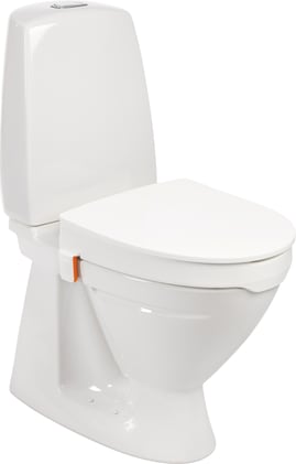 Toilettensitzerhöhung mit Klammern Bild 1