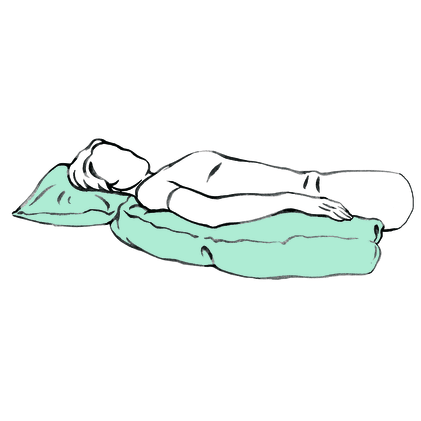 Rhombo-med® Rolle Bezüge Bild 4