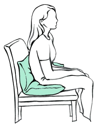 Rhombo-Fill Komfortkissen, 33.132 Bild 4