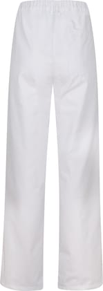 Diese Hose mit Gummizug im Rücken und Gürtelschlaufen sorgt für bequemen Sitz. Sie hat drei Taschen und einen verdeckten Reißverschluss Bild 1