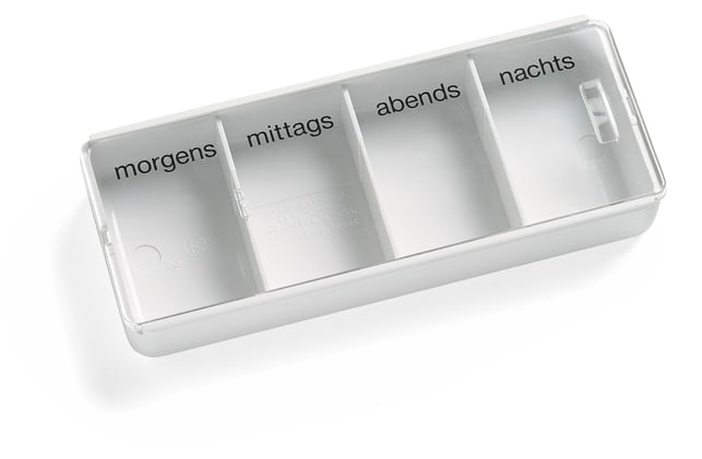 Medi 7 Einzeldispenser weiß Bild 1