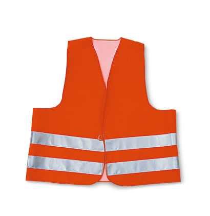 Warnweste nach DIN EN 471 Bild 1