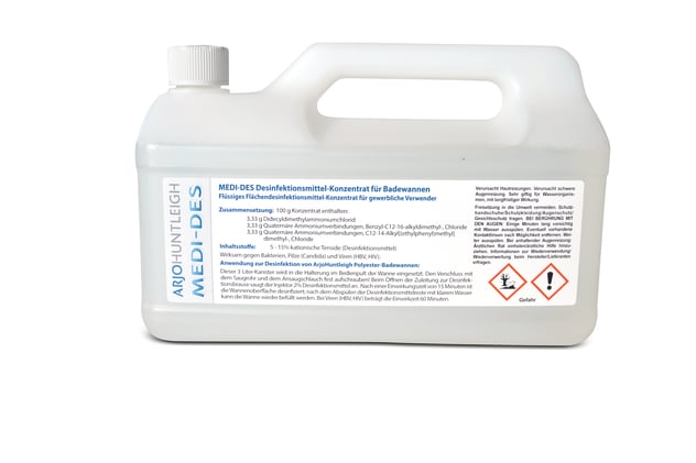 Arjo Flächendesinfektionsreiniger Medi-Des Bild 1