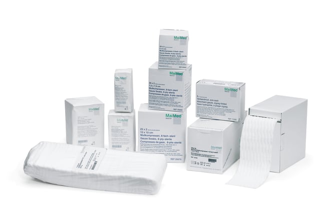 Mullkompressen steril Bild 1