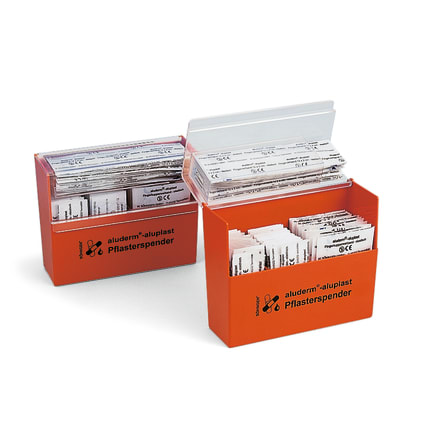 aluderm, aluplast Pflasterspender Bild 2