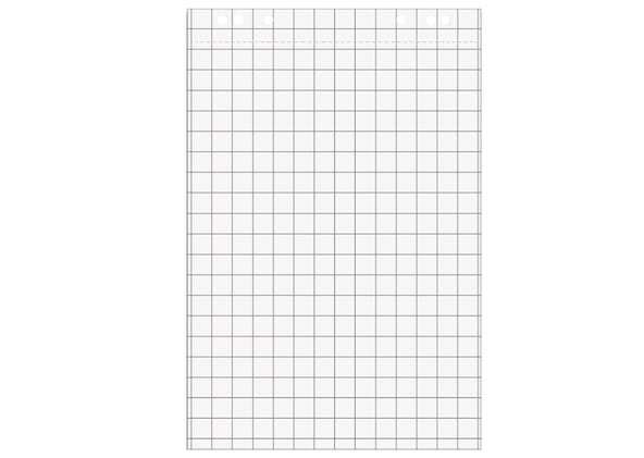 Ersatzblock für Flipchart, weiß Bild 1