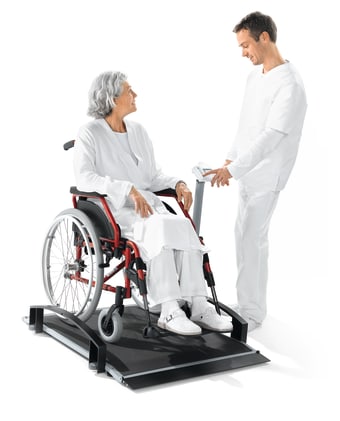 seca Rollstuhlwaage 665, nur für Österreich Bild 1