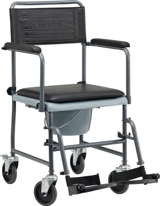 Toilettenrollstuhl TSU Bild 1