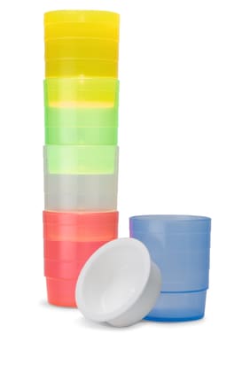 Ornamin Mehrweg-Einnahmebecher (100er-Pack) Bild 1